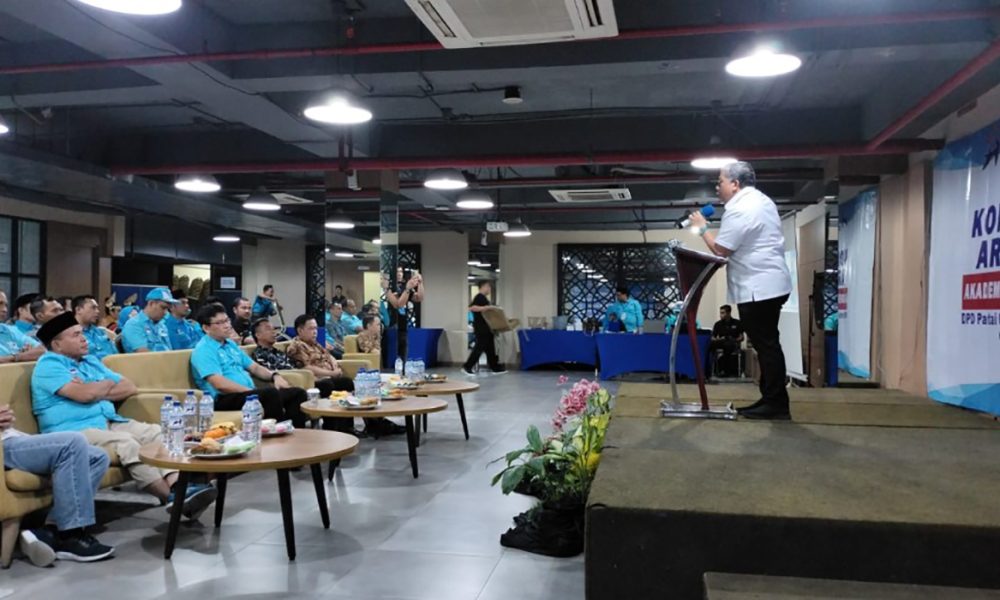 API Gelora Kota Tangerang, Fahri Hamzah: Ajang Menyiapkan Caleg Berkualitas