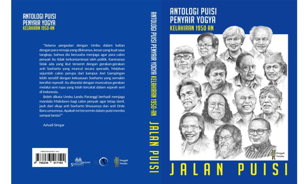 Emha Ainun Nadjib dan Sastrawan Lesehan Lainnya Terbitkan Buku Puisi