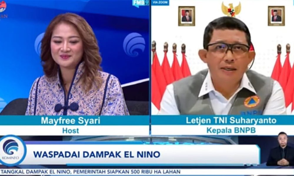<strong>El Nino Berakibat Kekeringan, BNPB Imbau Masyarakat Hemat Air</strong>