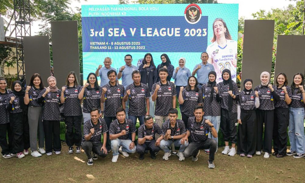 Wakili Indonesia, Bandung bjb Tandamata Siap Berlaga di SEA V League