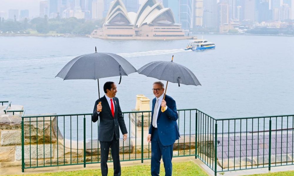RI dan Australia Fokus Bahas Ekonomi Hijau dan Keamanan