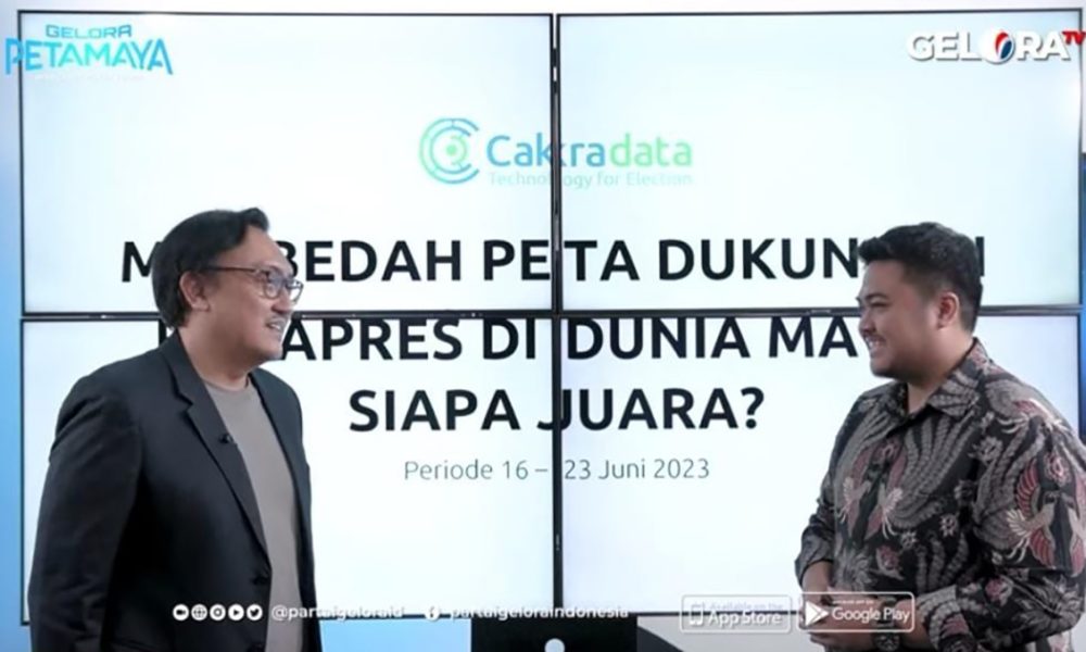 Adu Pesona Bacapres, Siapa Juara? Ini Analisis Partai Gelora
