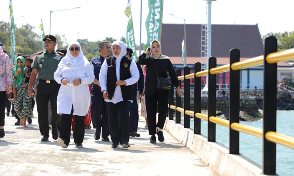 Dermaga Pelabuhan Dungkek dan Gili Iyang Dorong Wisata dan Perekonomian Daerah