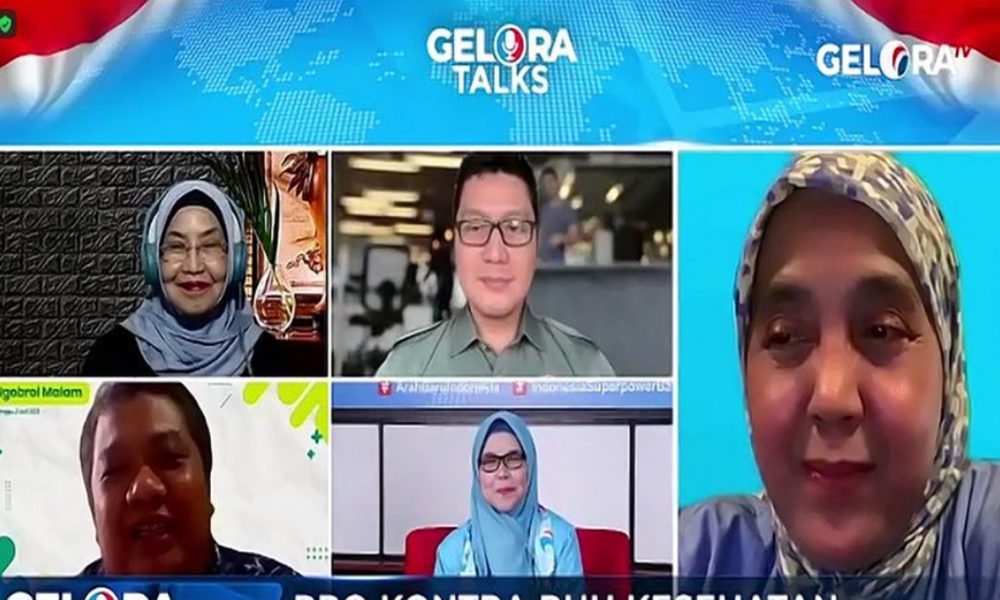RUU Kesehatan Dinilai Kembalikan Peran Negara dalam Mengurus Kesehatan Rakyatnya