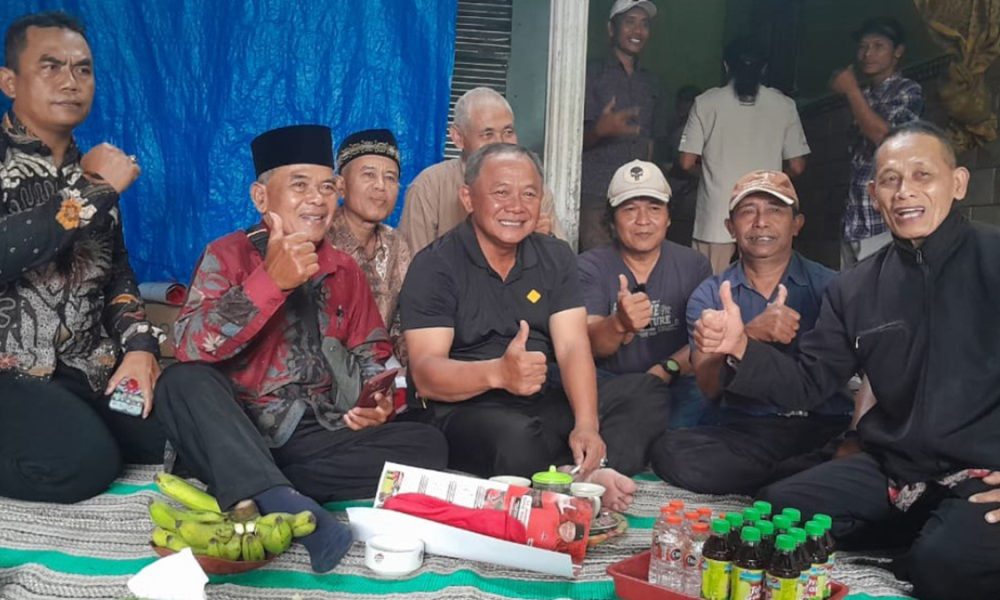 Ganip Kunjungi Purnawirawan TNI dan Tokoh Nasionalis di Malang