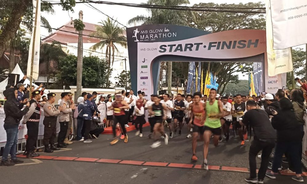 MS Glow Malang Marathon 2023 Promosikan Wisata Heritage Kota Malang