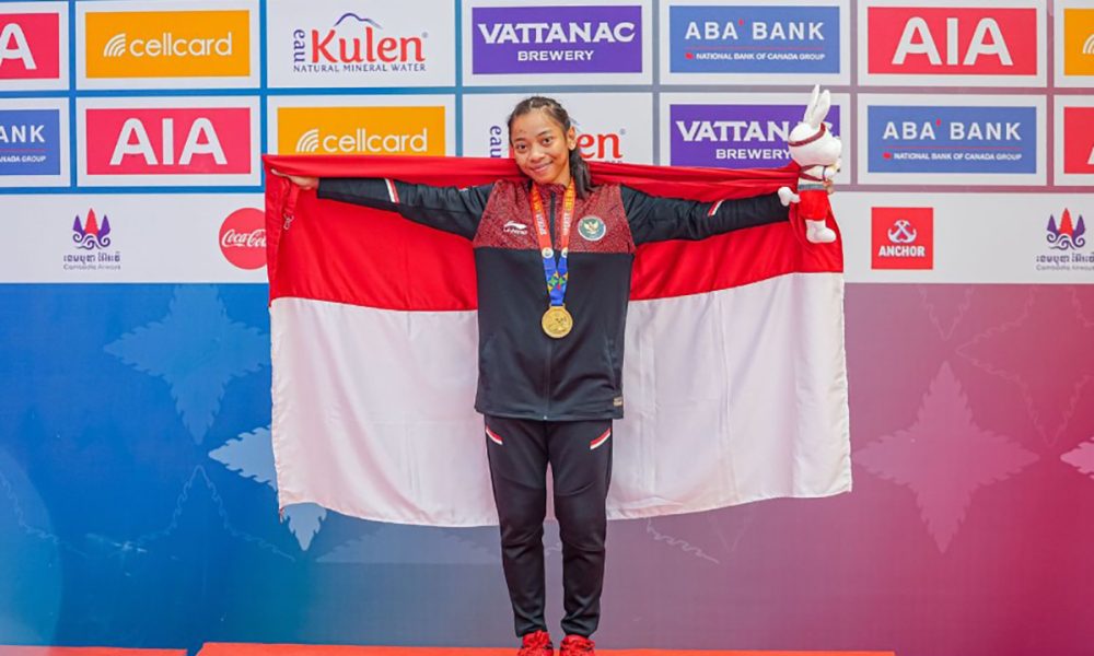 Tharisa Membidik Emas di Asian Games 2023 Hangzhou