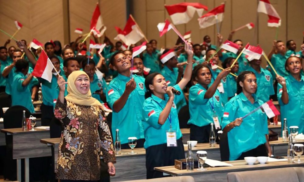 Sebanyak 155 Siswa Papua Sekolah di SMA/SMK Jatim Lewat Program ADEM