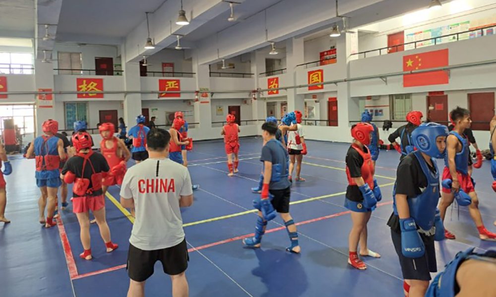 Jelang Asian Games Hangzhou: Atlet Sanda Kembali Jalani TC di Markas Pencetak Juara Dunia