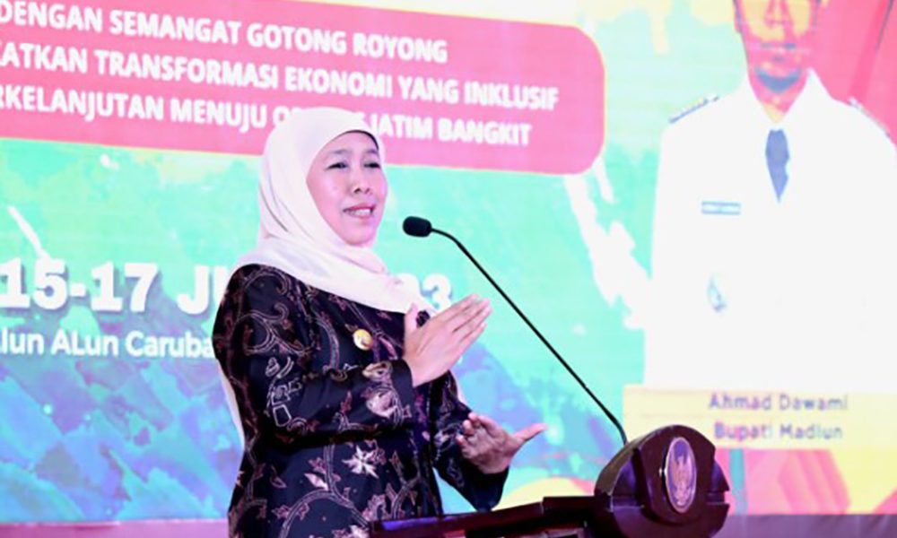 Bupati/Walikota Diminta Tingkatkan Percepatan Penurunan Kemiskinan Ekstrim dan Stunting di Jatim
