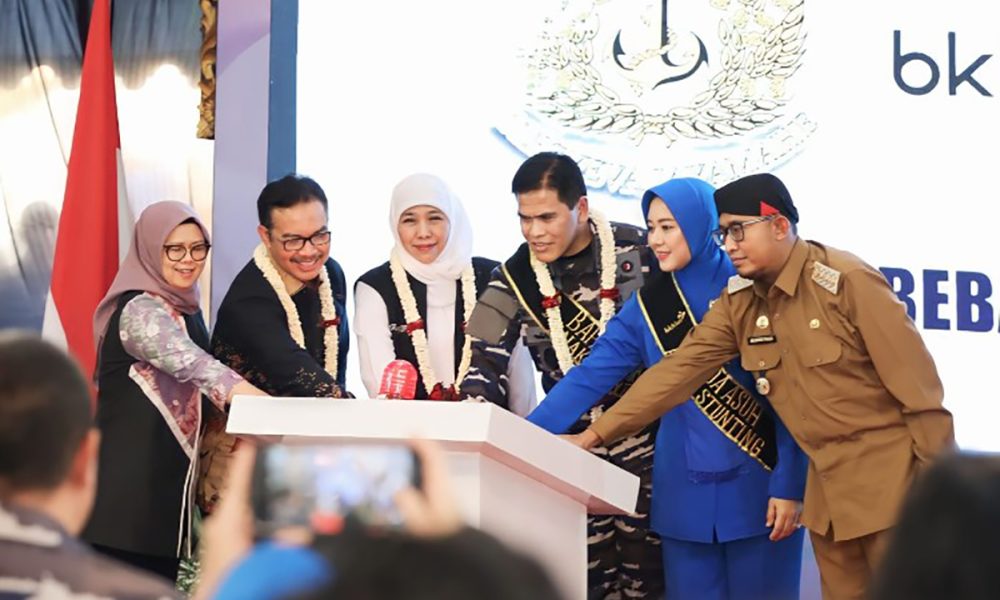 Sebanyak 136 Tenaga Kesehatan Dikerahkan dalam Program Keluarga Keren Bebas Stunting