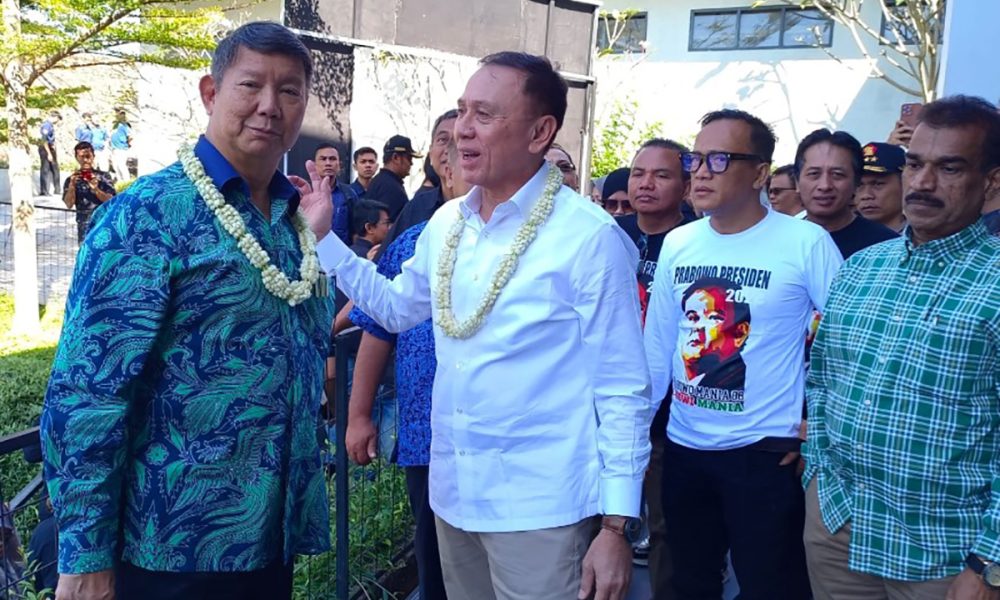 Di Tengah Tingginya Mobilitas, Hashim Djojohadikusumo dan Iwan Bule Bicara Soal Kopi dan Kesabaran
