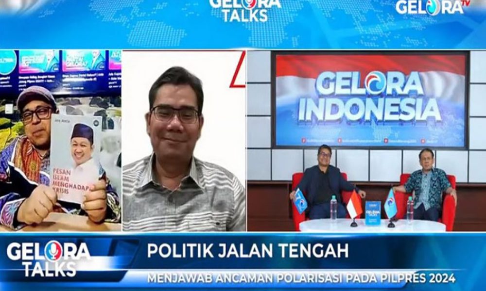 Politik Jalan Tengah Solusi Minimalkan Potensi Polarisasi yang Kebablasan di Pilpres 2024