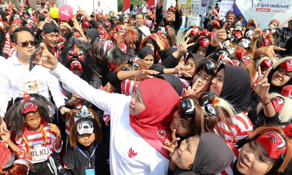 Gubernur Khofifah Ajak Lindungi dan Bahagiakan Anak-Anak
