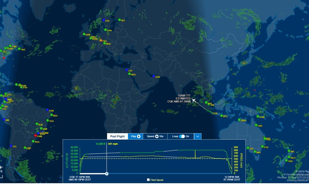 Begini Cara Melacak Status Penerbangan Anda secara Real Time