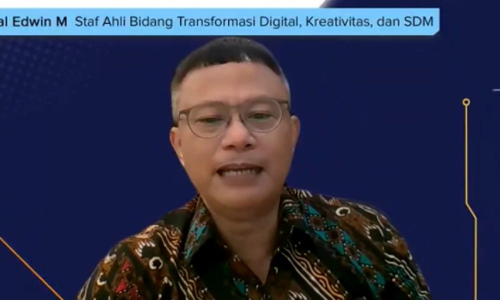Edwin Manansang: Indonesia Kuasai 40% Pasar Ekonomi Digital ASEAN