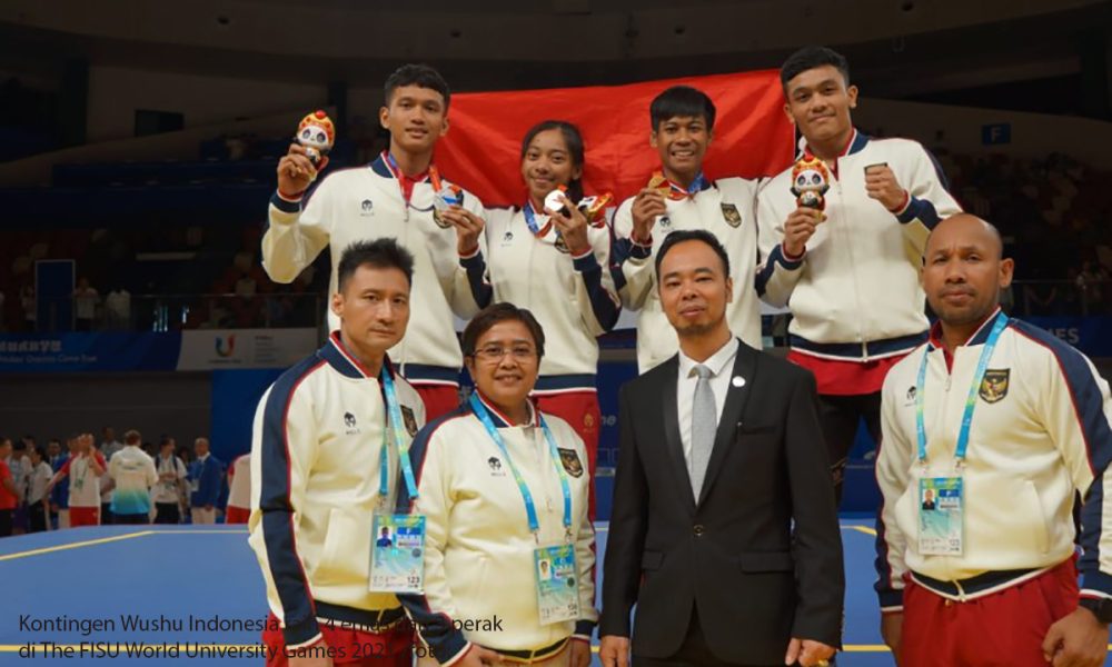 Kontingen Wushu Indonesia Raih 4 Emas 3 Perak, Airlangga: Jangan Larut dengan Euforia Kemenangan