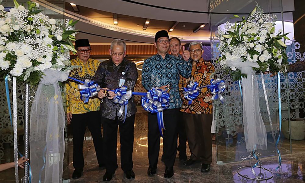 <strong>Dukung Percepatan Bisnis, Gedung Kantor bank bjb di T Tower Diresmikan</strong>