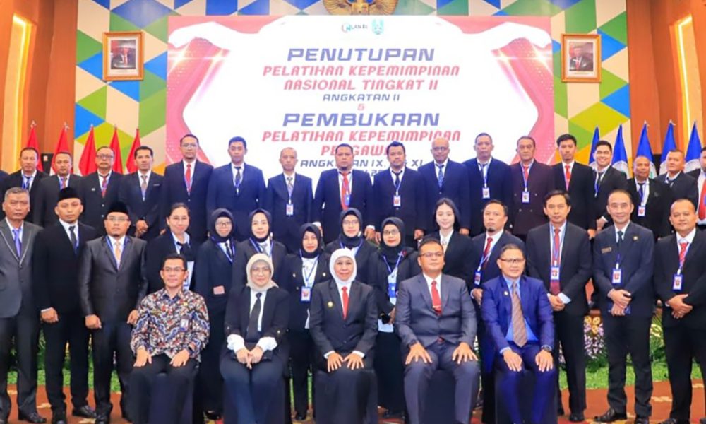 Lagi, BPSDM Jatim Sabet Penghargaan LAN Sebagai Diklat Terbaik se-Indonesia