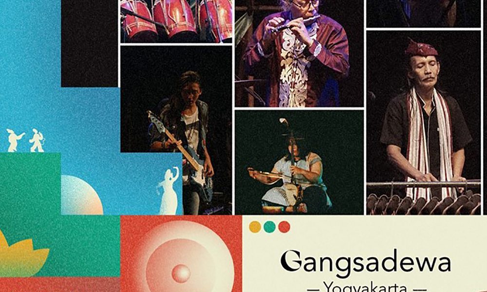 Gangsadewa Tampil Lagi Setelah Covid