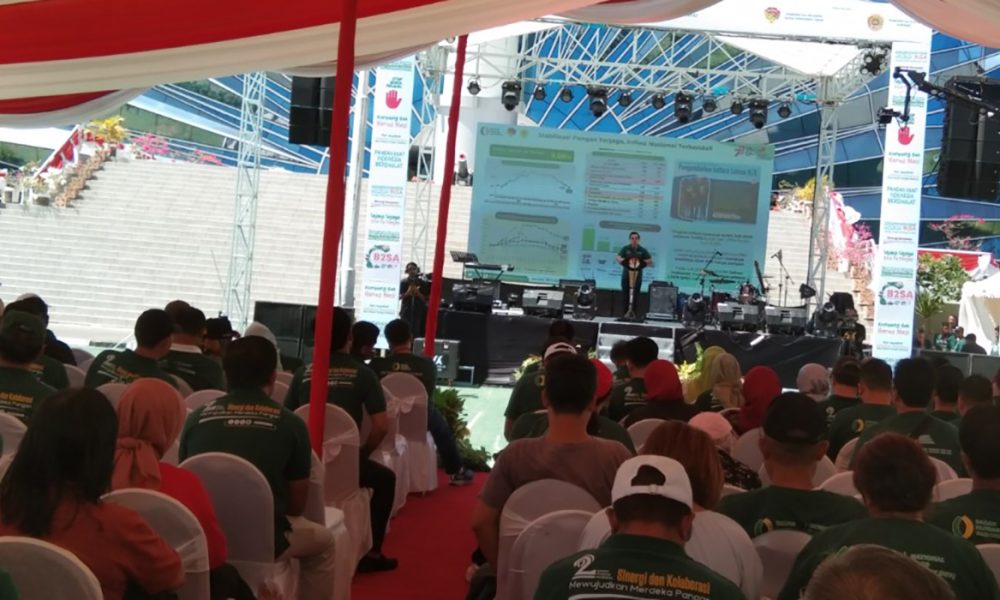 Masalah  Pangan, Kalau Masyarakat  Kenyang Politik tidak Ribut