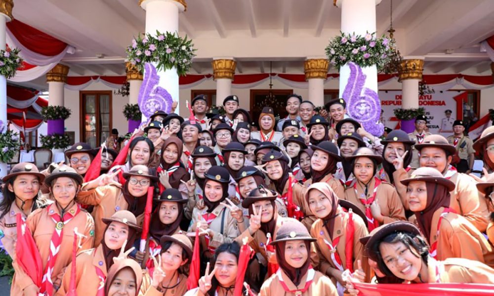 Di Tahun Politik Pramuka Secara Institusi tak Boleh Dibawa ke Dalam Politik Praktis