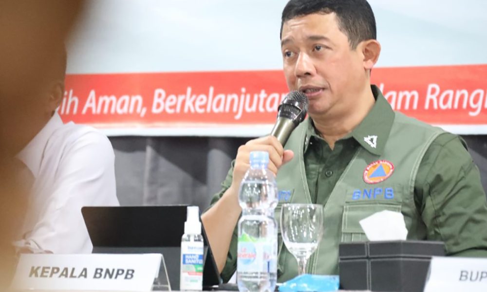 Letjen TNI Suharyanto: BNPB Siapkan Tiga Langkah Penanganan Darurat Kekeringan di NTB