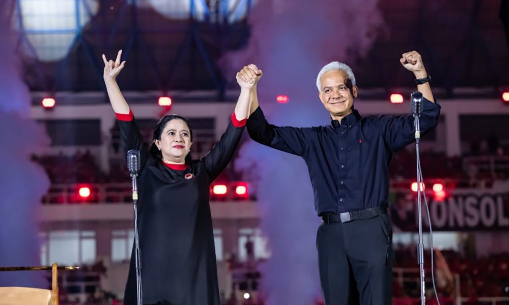Orasi di Apel Siaga PDIP, Puan Kobarkan Semangat Kader untuk Menangkan Ganjar