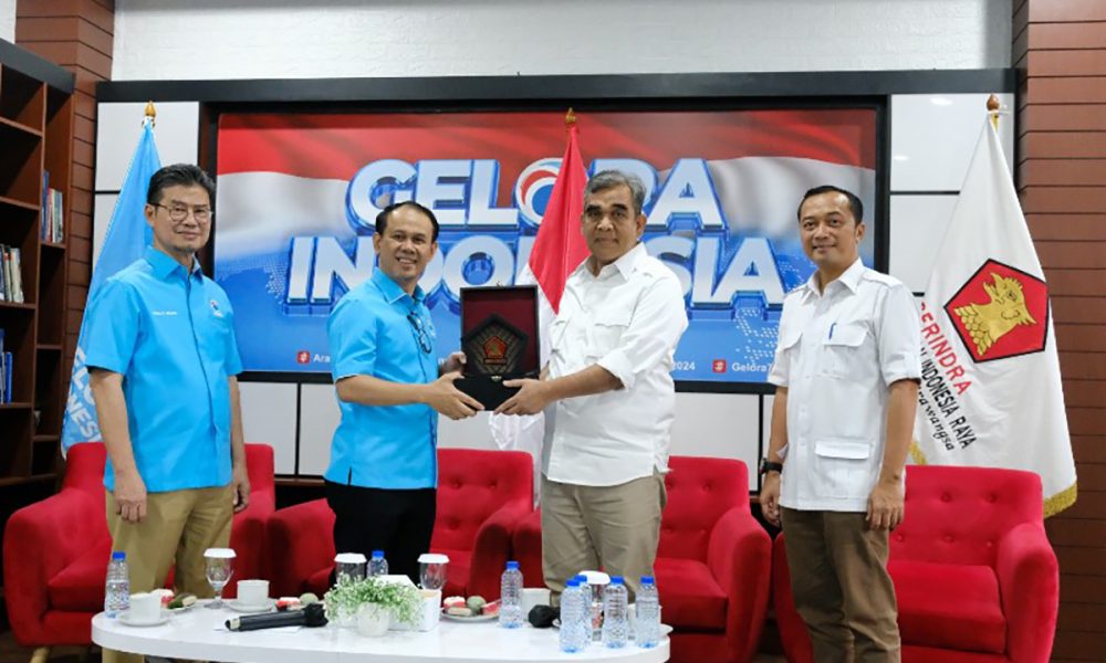 Sabtu, Partai Gelora Gelar Deklarasi Dukungan untuk Prabowo