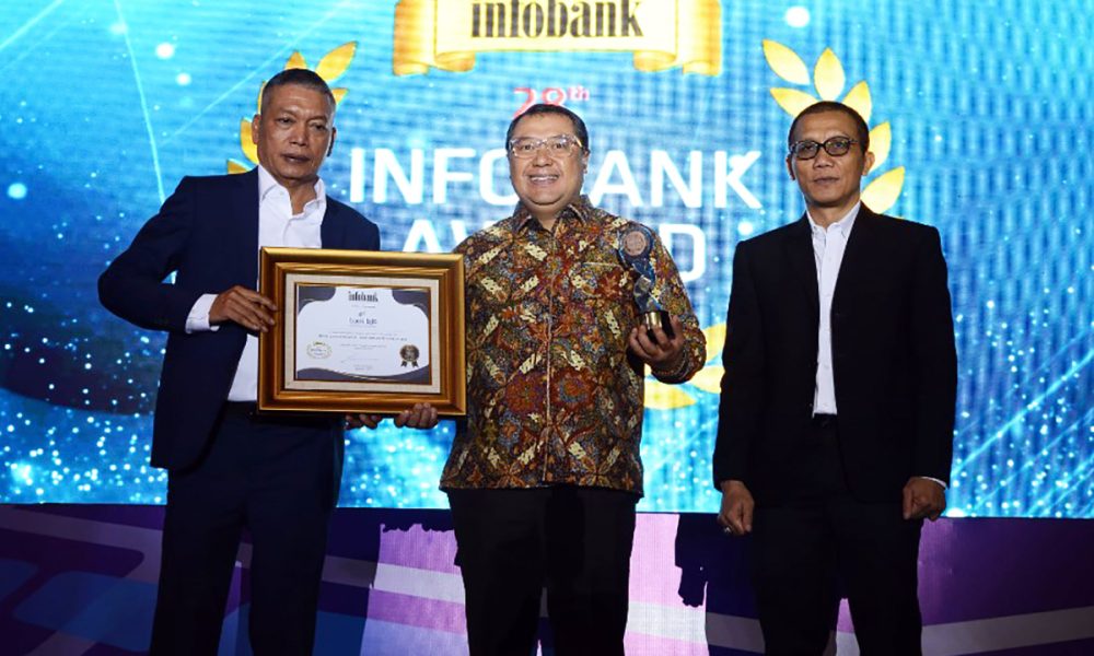 bank bjb Raih “Diamond Throphy” dalam ajang 28th Infobank Banking Apreciation 2023