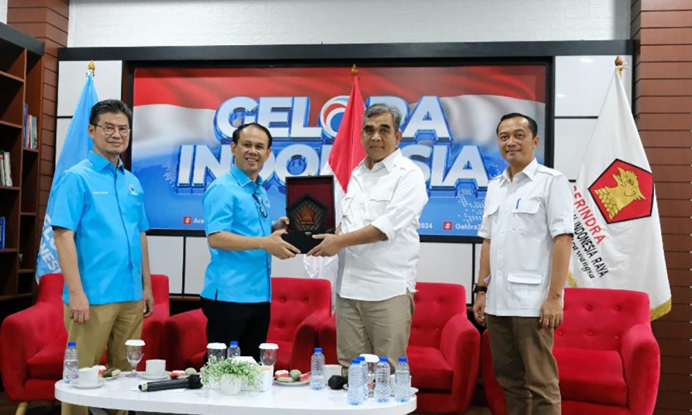 Partai Gerindra Lamar Partai Gelora Ajak Besanan Dukung Prabowo di Pilpres 2024