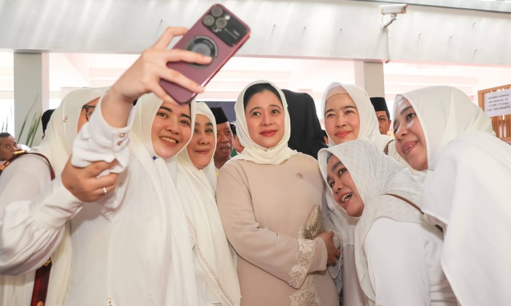 Puan Maharani Berharap NU Tetap “On The Track”