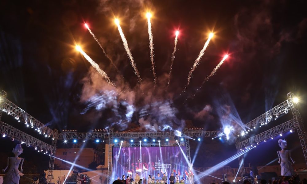 Pesta Kembang Api Meriahkan Opening SIPA 2023