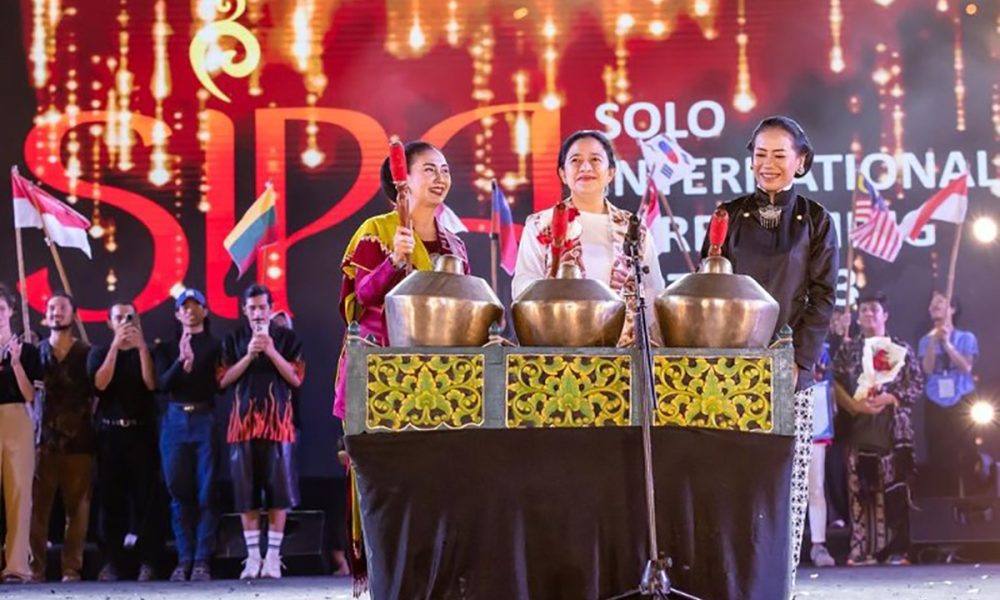 Puan Maharani Tutup Solo International Performing Arts (SIPA) 2023