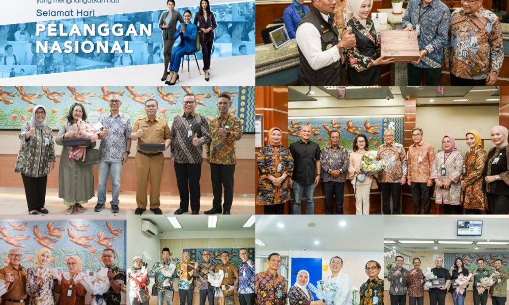 Harpelnas 2023, bank bjb Komitmen Tingkatkan Layanan Demi Kepuasan Pelanggan