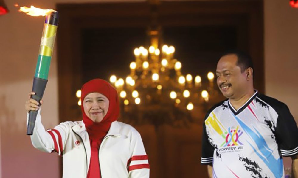 Khofifah Ajak Masyarakat Meriahkan Porprov 2023