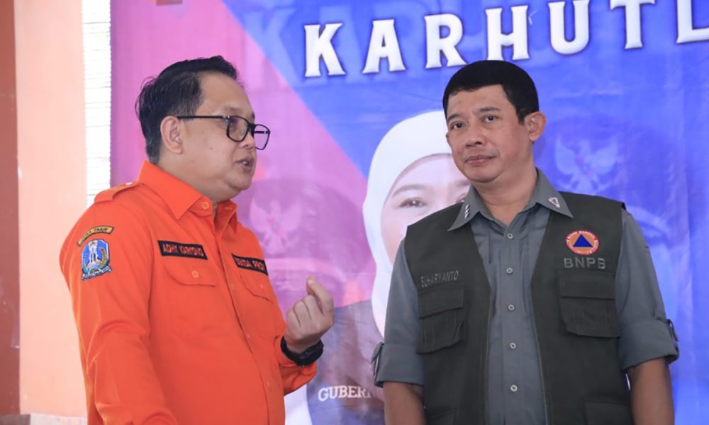 Sekdaprov Jatim: Karhutla Kawasan Gunung Arjuno-Welirang Terkendali