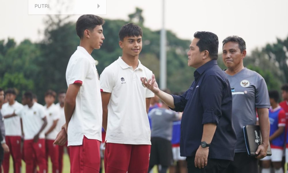 Bintang Muda Sao Paulo Brasil Perkuat Tim Indonesia di Piala Dunia U-17