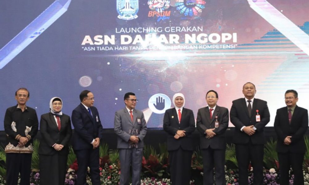 Di Jatim Ada Program ASN Dahar Ngopi, Apa Itu?