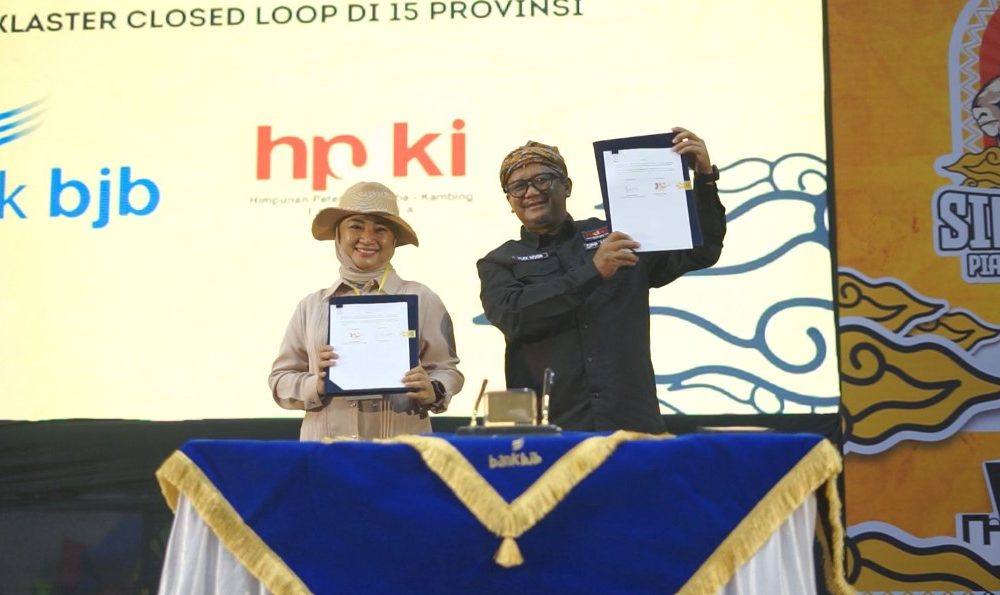 Akselerasi Sektor Peternakan dan Agribisnis, bank bjb Dukung Silatnas HPDKI dan Piala Presiden 2023