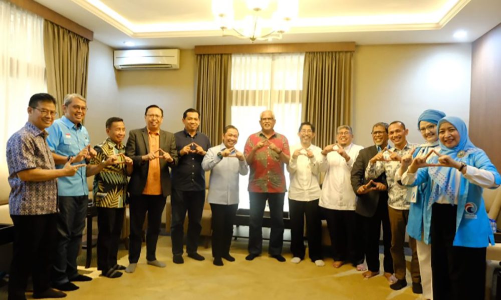 Anis Matta Terima Kunjungan Parti AMANAH Malaysia Bahas Situasi Politik Kedua Negara