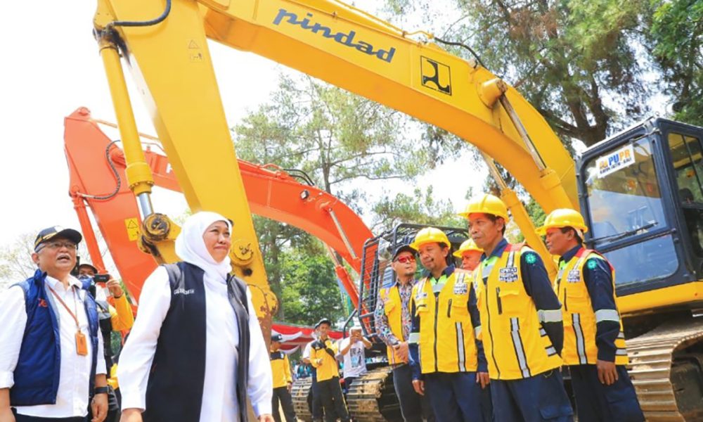Hadapi El Nino dan Banjir Khofifah Minta Siapkan Langkah Mitigasi, Preventif dan Quick Response