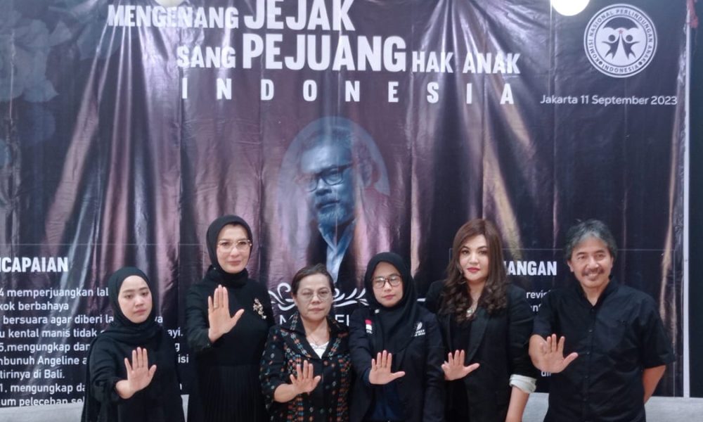Mengenang Jejak Sang Pejuang Hak Anak Indonesia Arist Merdeka Sirait