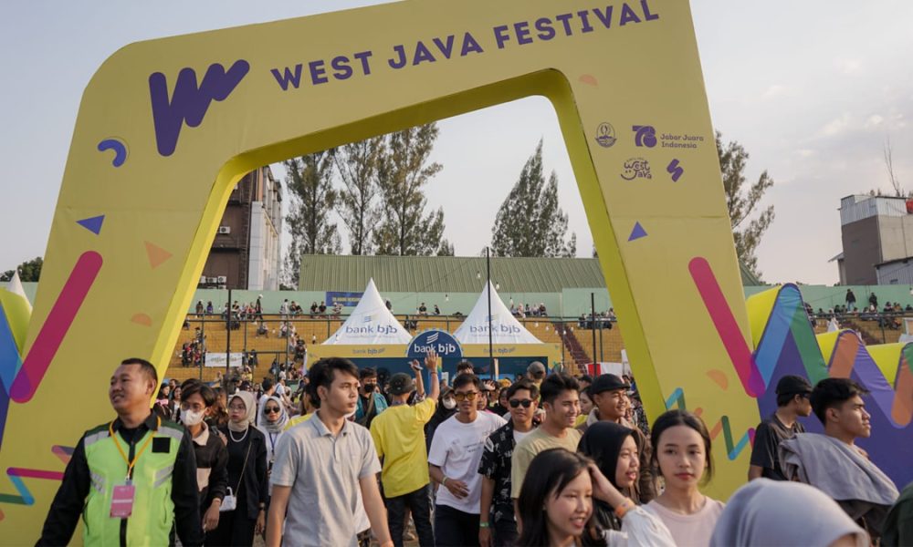 Dorong Pemberdayaan Wisata, Ekonomi Kreatif Hingga UMKM, bank bjb Dukung Gelaran West Java Festival 2023