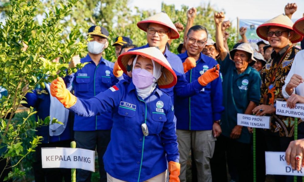 Cegah Krisis Pangan, BMKG Ajari Petani Mitigasi dan Adaptasi Perubahan Iklim