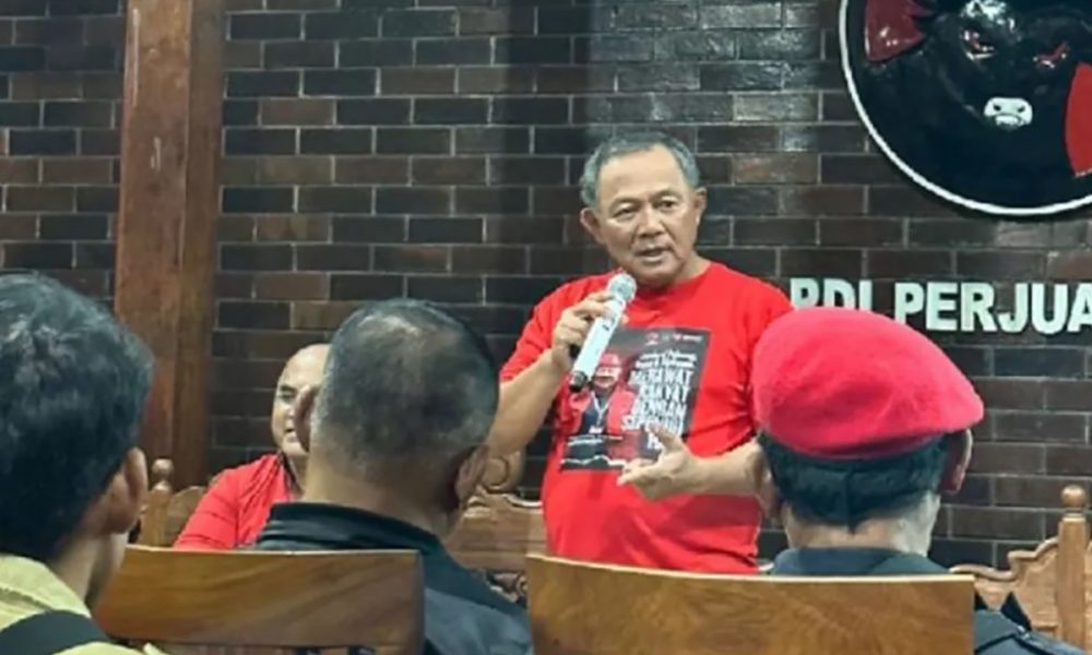Relawan Emosi, Tiba-tiba APS Bacaleg PDIP Ganip Warsito Hilang Diganti Caleg Lain
