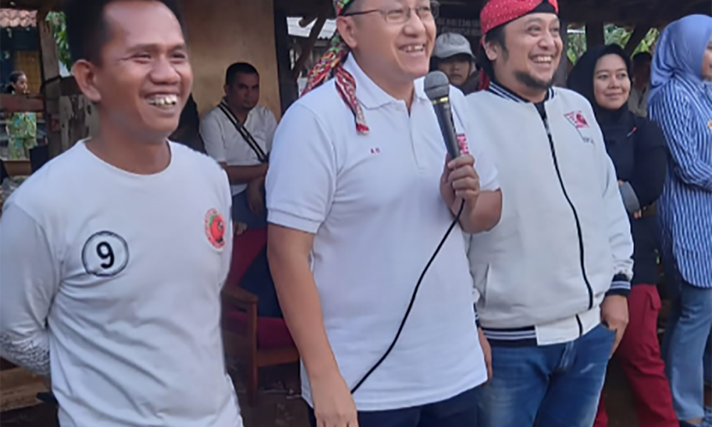 Anas Urbaningrum Perkuat Konsolidasi  PKN Kota Bogor