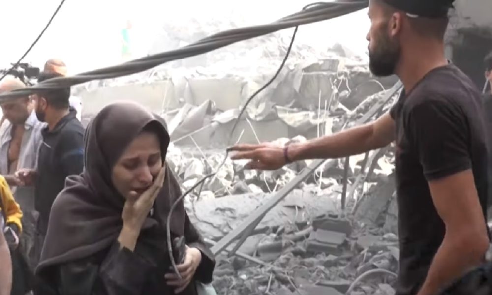 Entitas Zionis Kepung Total Jalur Gaza