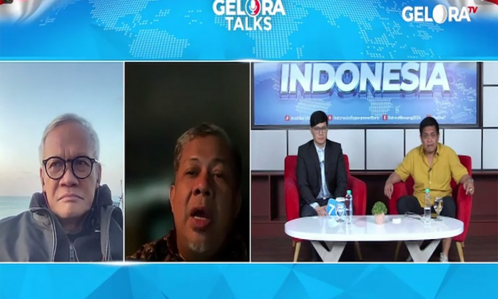 Partai Gelora Berharap Wacana Dua Poros tak Diperpanjang, Fokus Tiga Pasangan Capres di Pilpres 2024