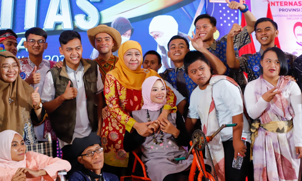 Pemprov Jawa Timur Beri Pelatihan Entrepreneurship 360 Orang Difabel